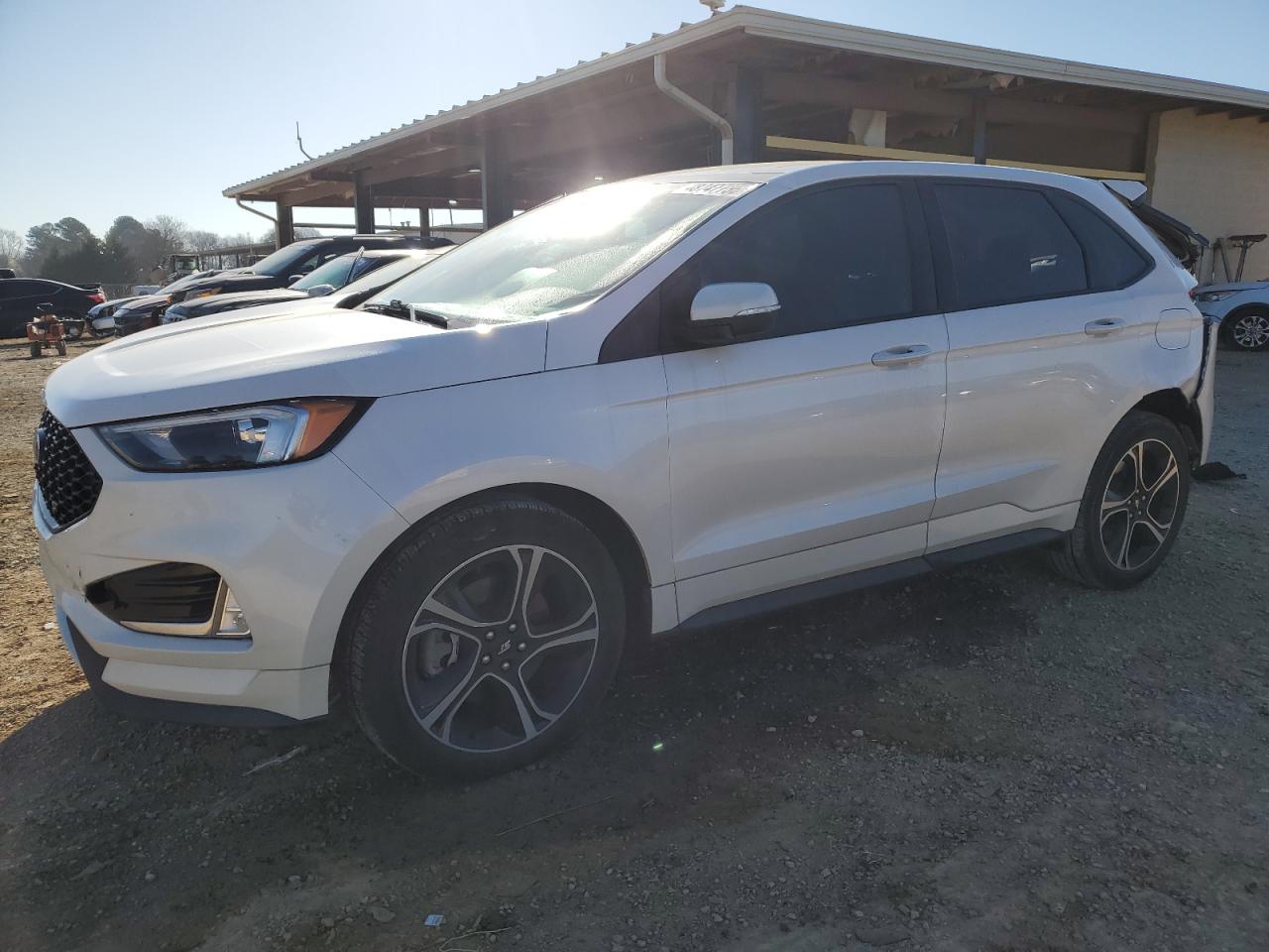 2019 Ford Edge St na sprzedaż w Tanner, AL - Rear End