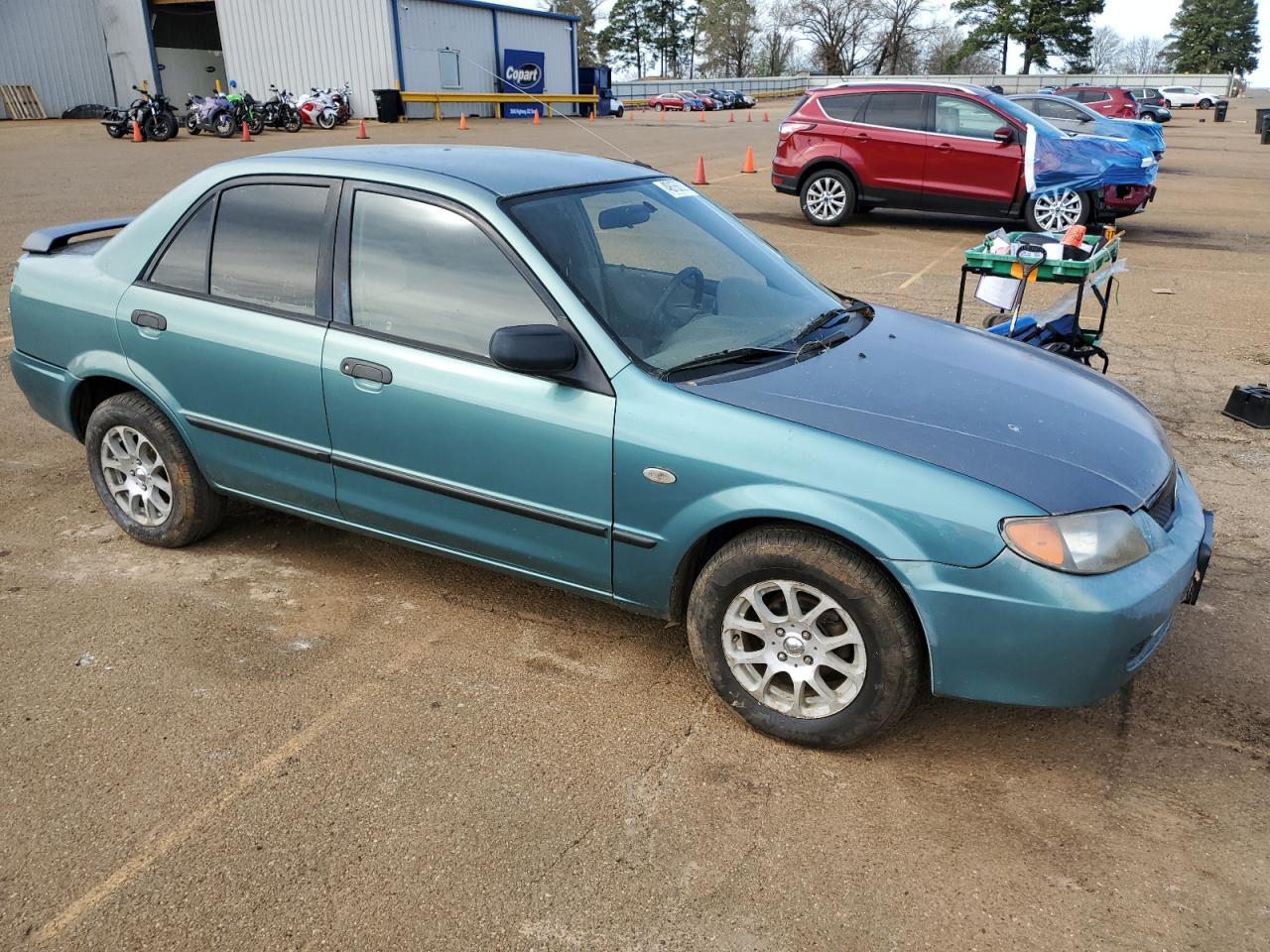 2001 Mazda Protege - Image 4