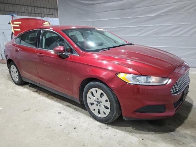 Sedans FORD FUSION 2014 Czerwony