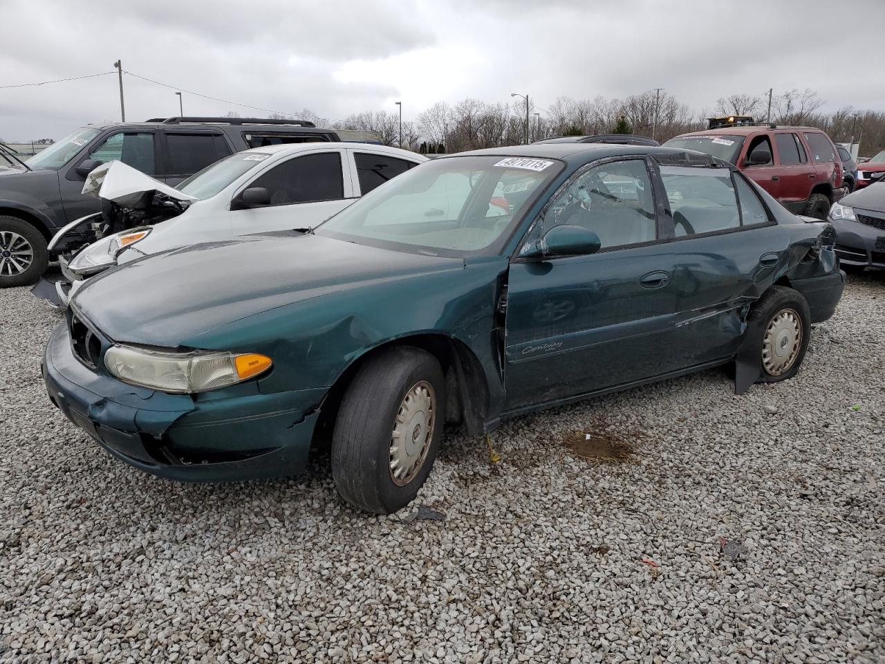 2001 Buick Century Custom de vânzare în Louisville, KY - Rear End