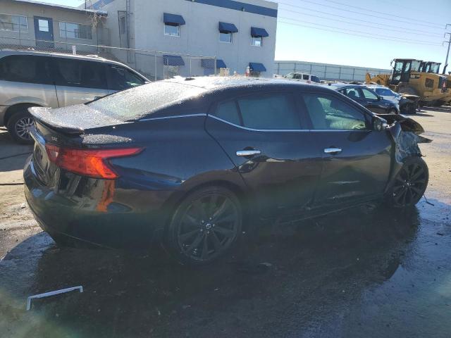  NISSAN MAXIMA 2017 Czarny