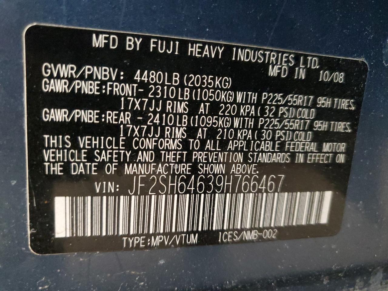 2009 Subaru Forester - Image 15