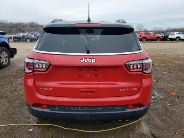  JEEP COMPASS 2018 Czerwony