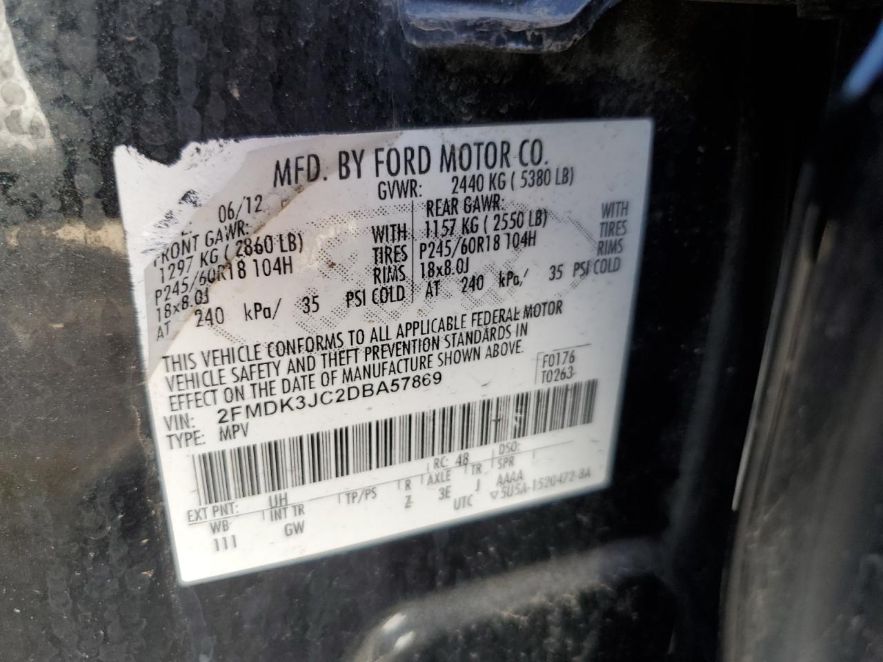 2013 Ford Edge - Image 15