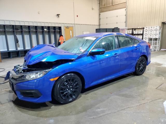  HONDA CIVIC 2017 Granatowy
