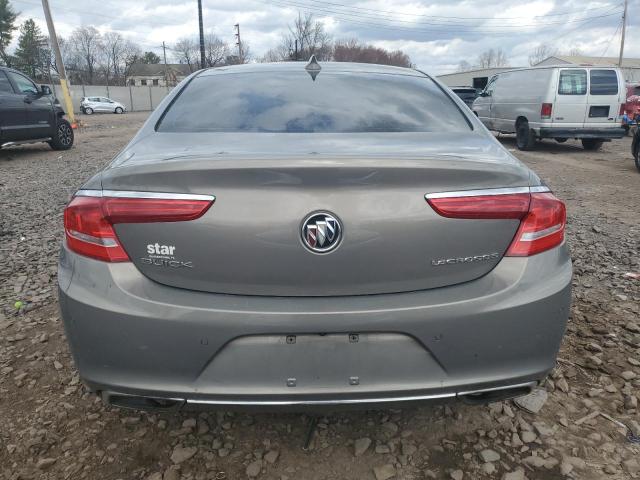 Седани BUICK LACROSSE 2017 Сірий