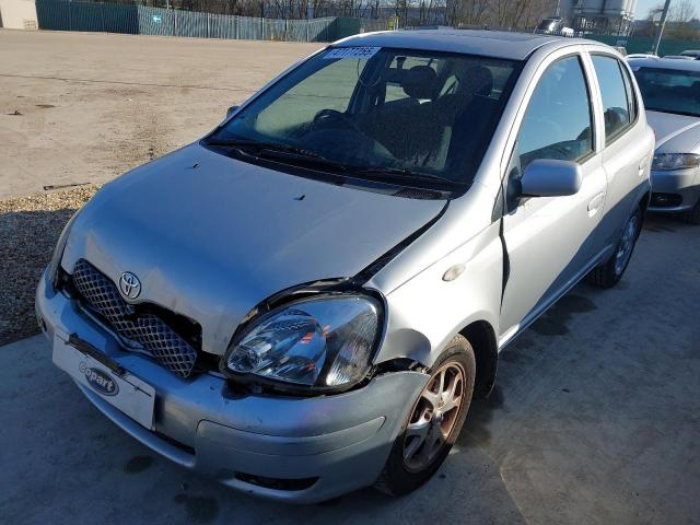 2003 TOYOTA YARIS T SP for sale at Copart SANDY