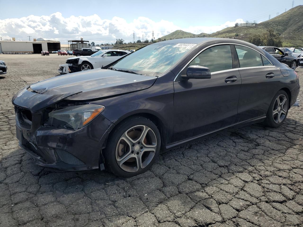 2014 Mercedes-Benz CLA-klasse - Image 1