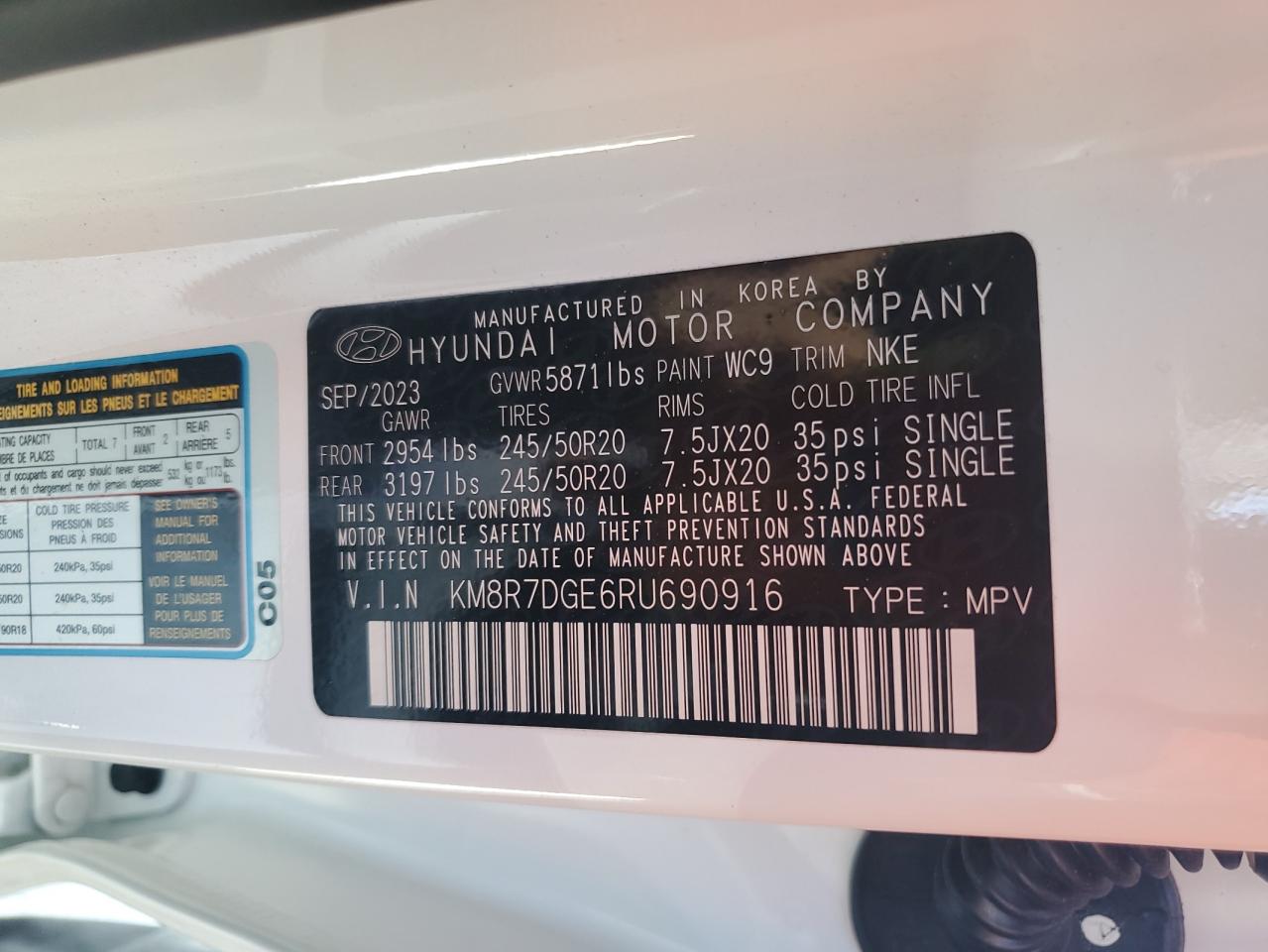 2024 Hyundai Palisade - Image 14