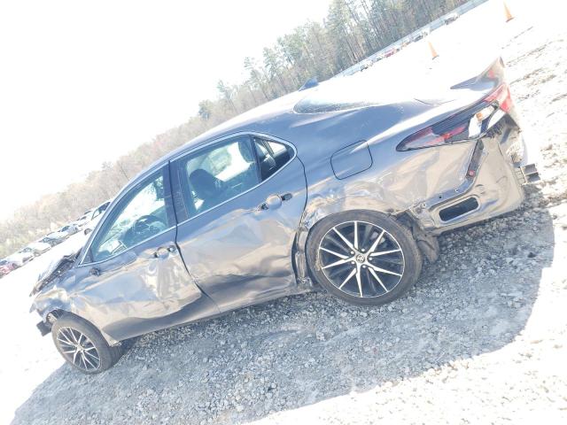  TOYOTA CAMRY 2021 Gray