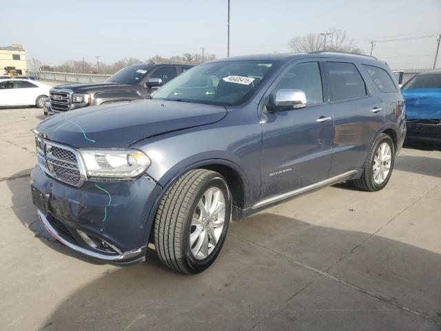 2020 Dodge Durango Citadel