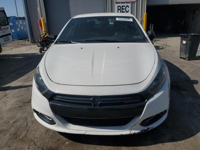  DODGE DART 2014 Белый