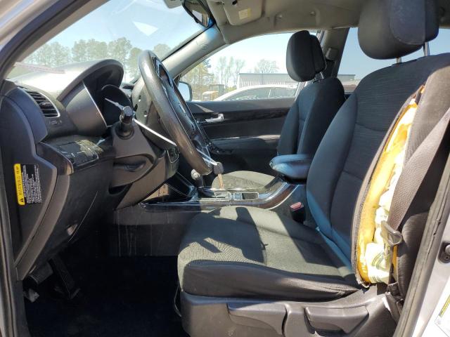  KIA SORENTO 2014 Srebrny