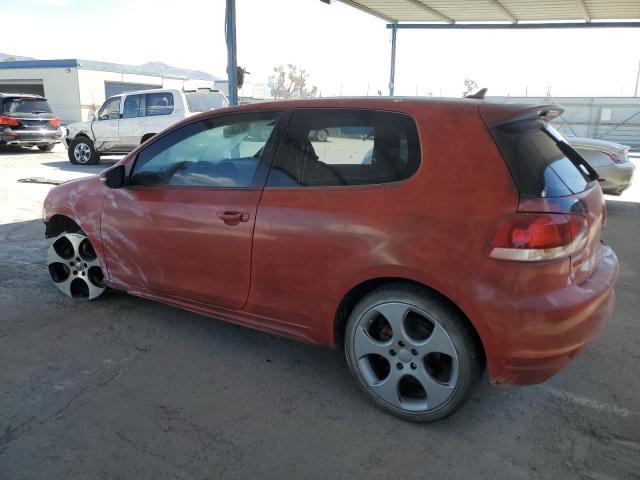  VOLKSWAGEN GTI 2012 Czerwony