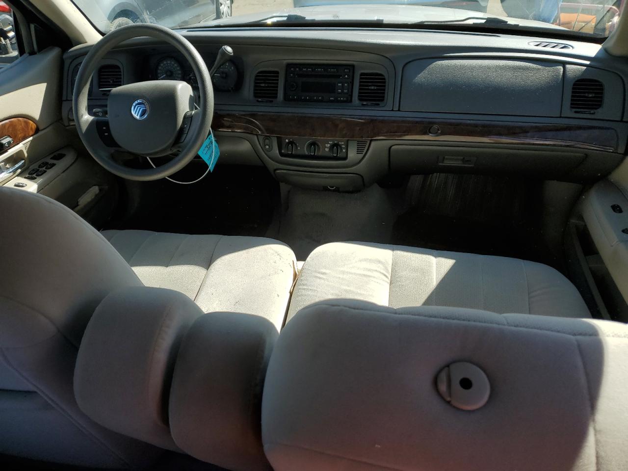 2006 Mercury Grand Marquis Gs VIN: 2MEFM74V26X610004 Lot: 49827555