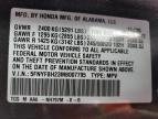 2021 Honda Passport Sport იყიდება Littleton-ში, CO - Rear End