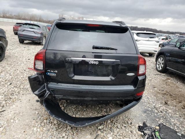 Parquets JEEP COMPASS 2015 Czarny