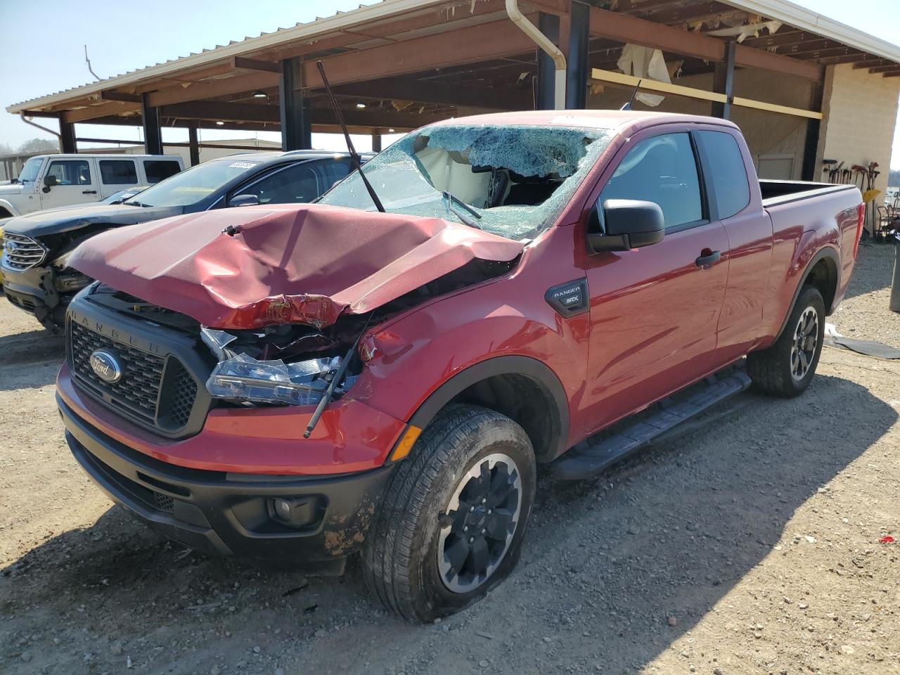 2021 Ford Ranger Xl for Sale in Tanner, AL - Front End