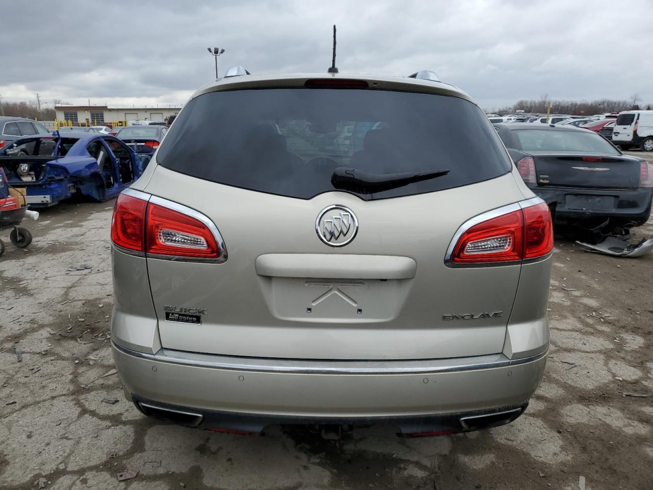2015 Buick Enclave VIN: 5GAKRCKDXFJ112549 Lot: 49571775