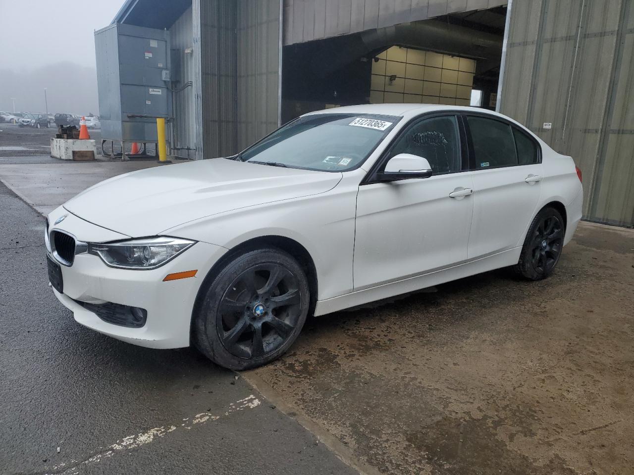 2014 Bmw 320 I Xdrive за продажба в East Granby, CT - Minor Dent/Scratches