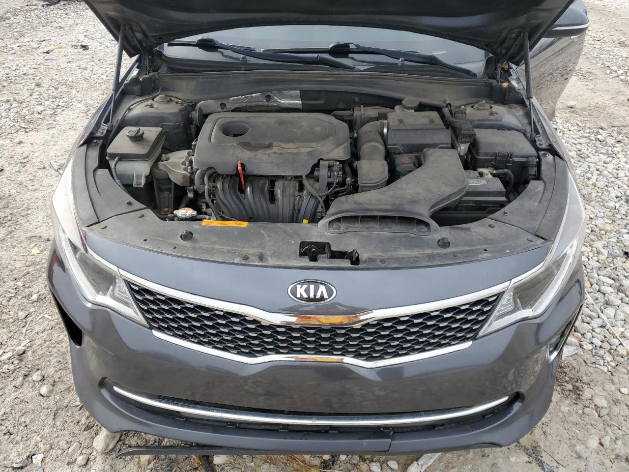 2018 Kia Optima Lx VIN: 5XXGT4L34JG254989 Lot: 49398575