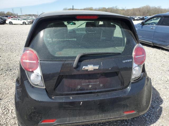  CHEVROLET SPARK 2014 Black