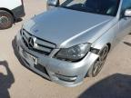 2012 MERCEDES BENZ C220 AMG S for sale at Copart WESTBURY