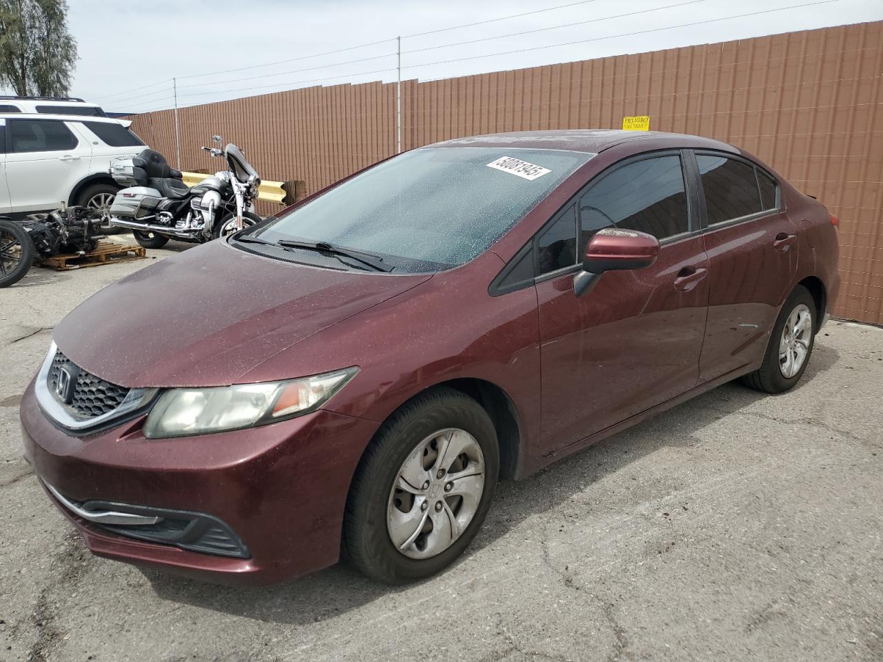 North Las Vegas, NV에서 판매 중인 2014 Honda Civic Lx - Rear End