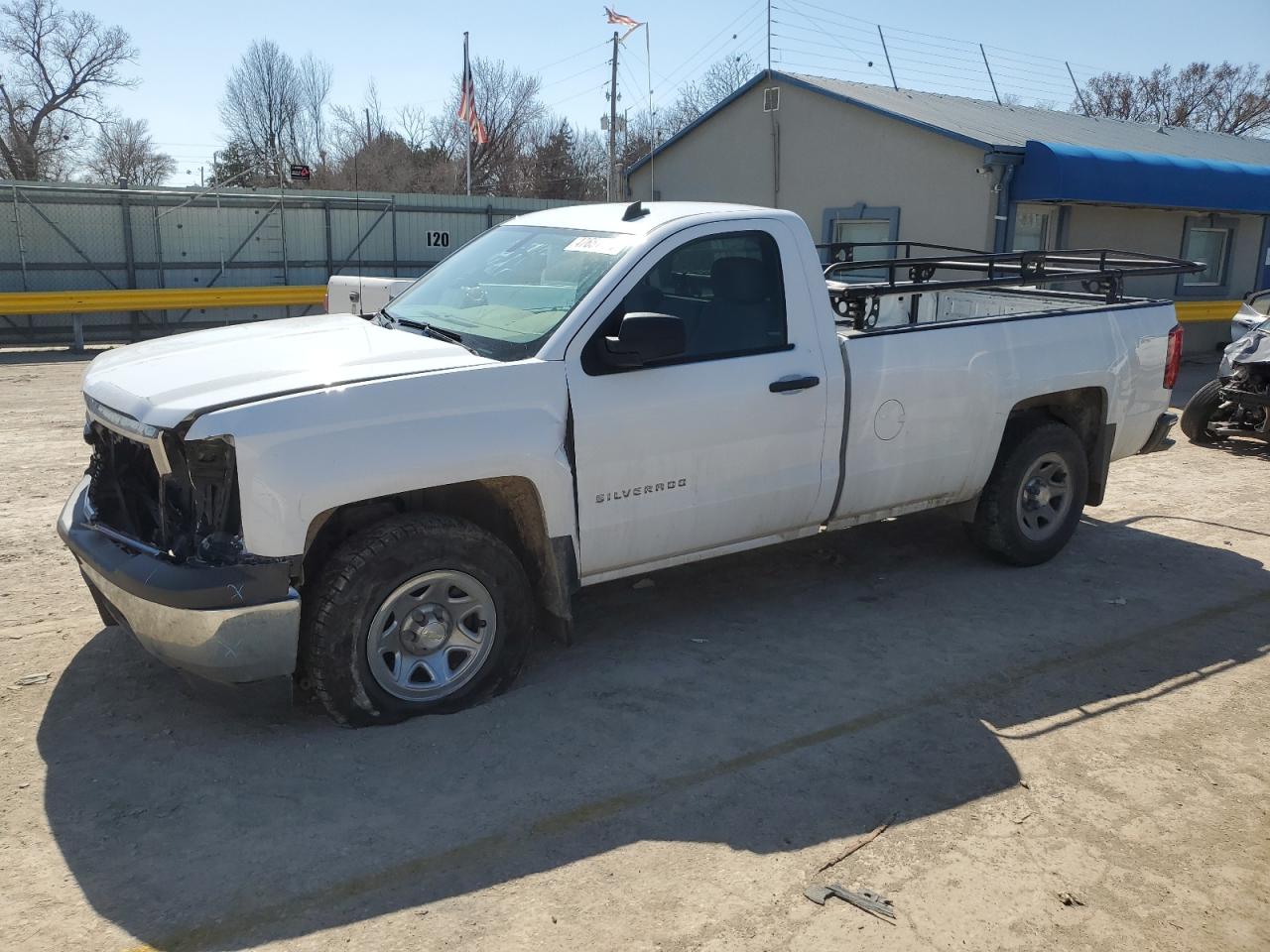 2014 Chevrolet Silverado - Image 1