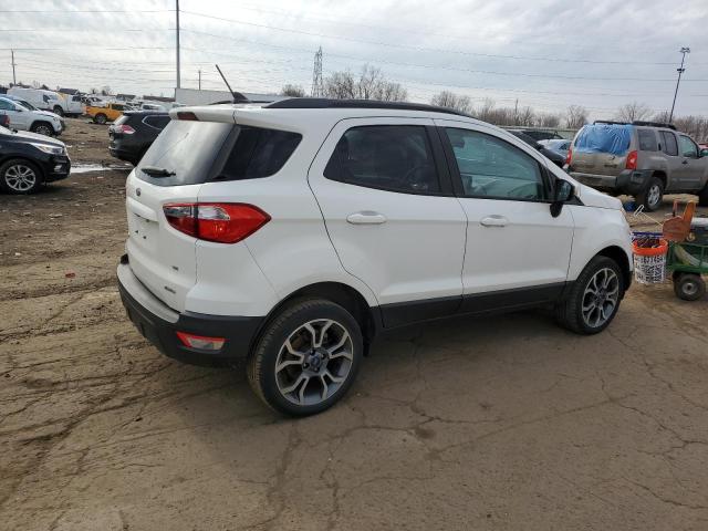  FORD ECOSPORT 2018 Білий