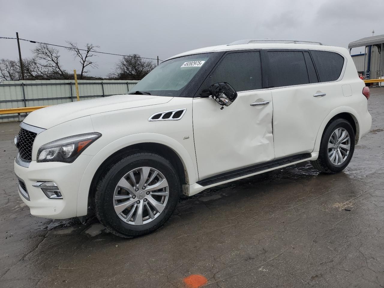 2017 INFINITI QX80