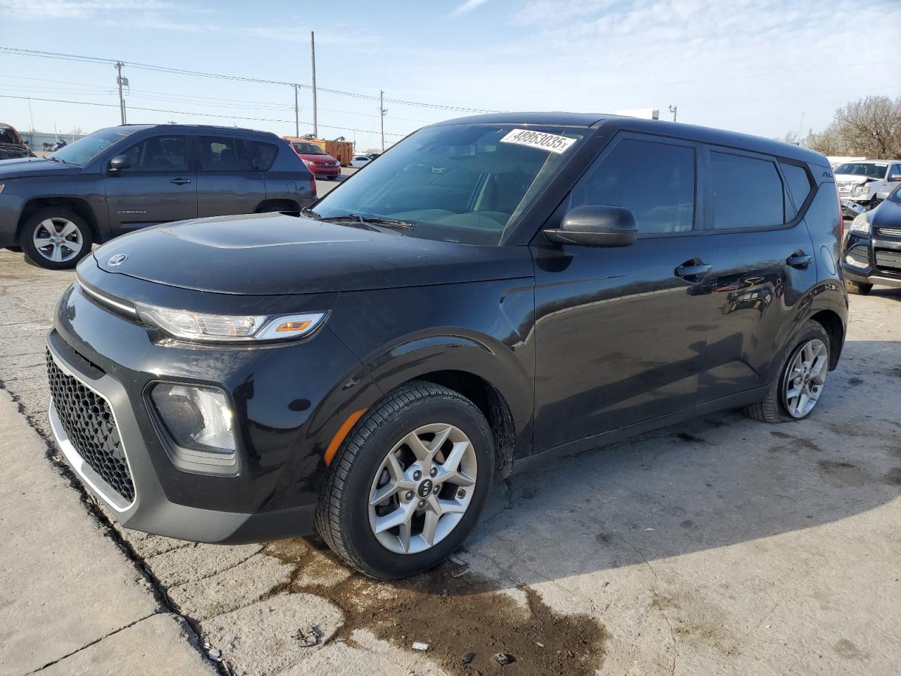 2020 Kia Soul Lx for Sale in Oklahoma City, OK - Rear End