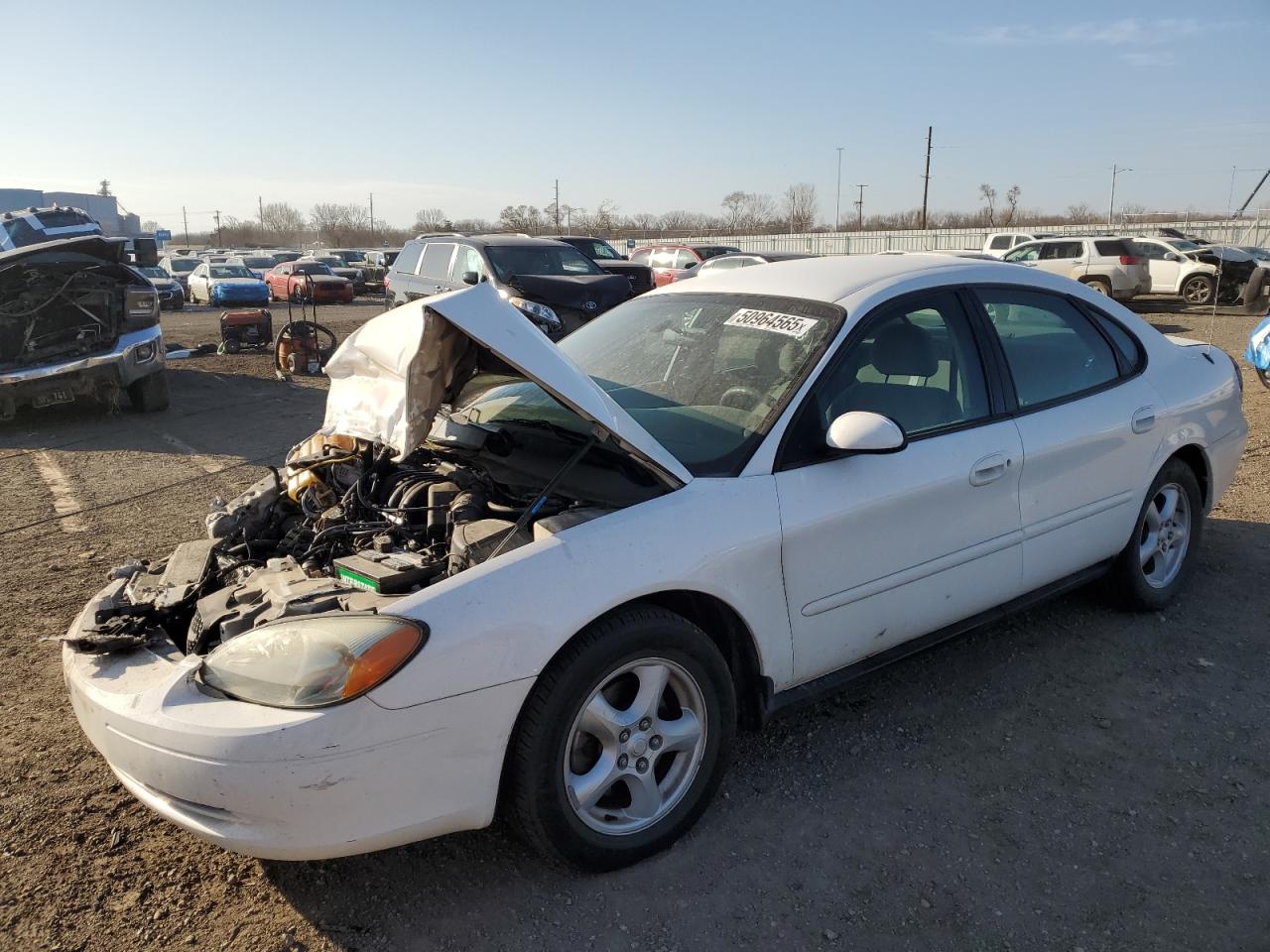 2003 Ford Taurus Se for Sale in Des Moines, IA - Front End