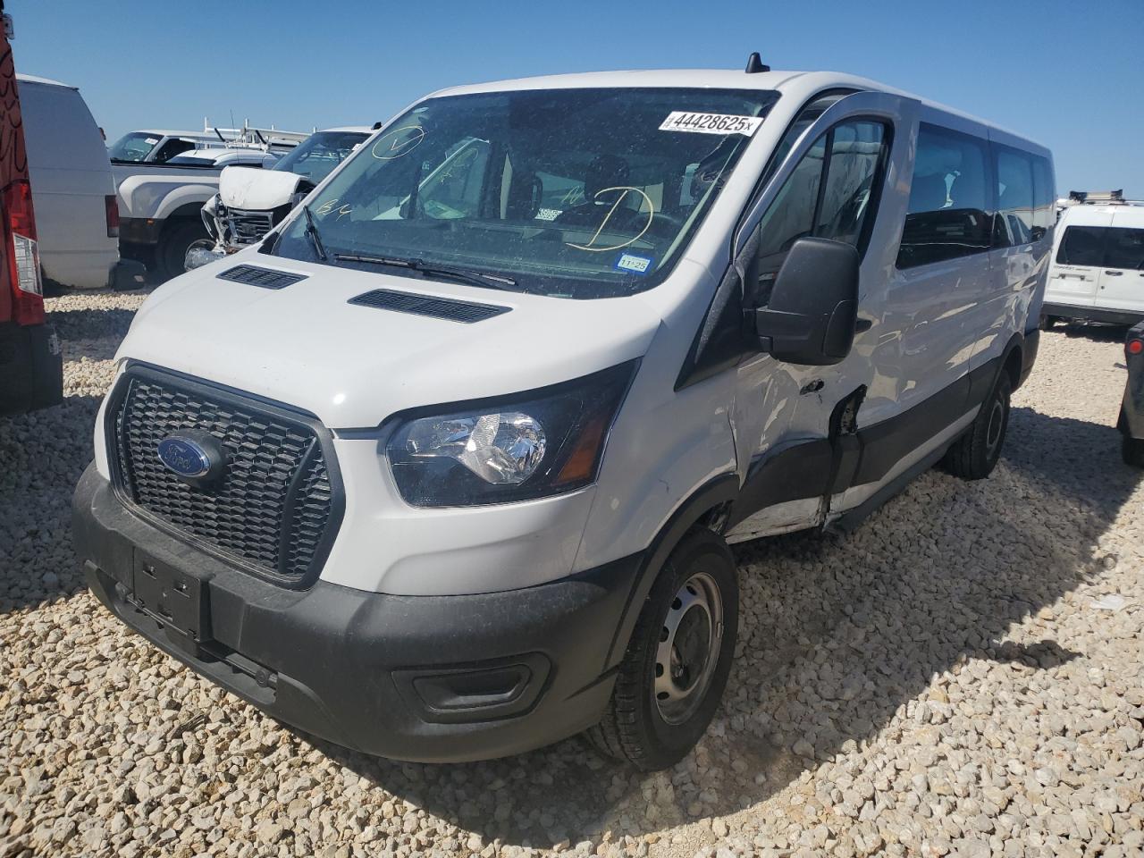 2024 Ford Transit T-350 for Sale in Temple, TX - Side