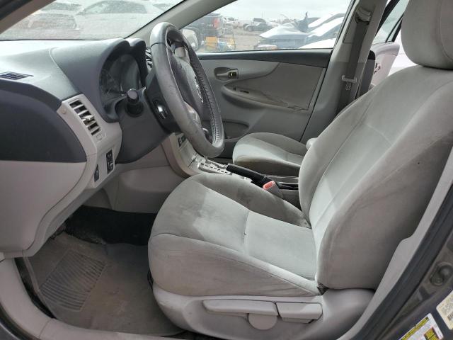 Sedans TOYOTA COROLLA 2013 Szary
