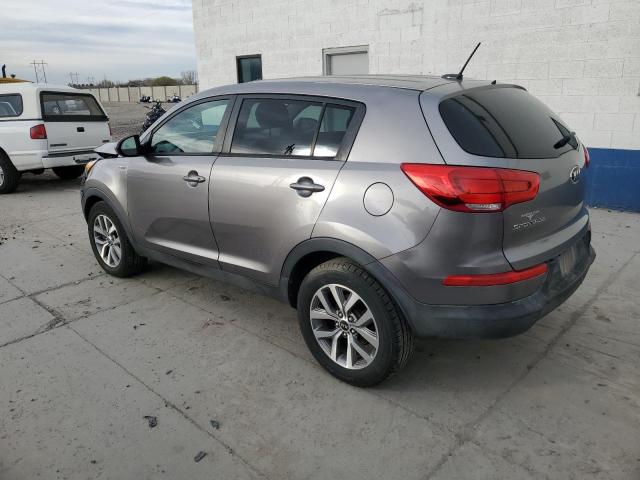  KIA SPORTAGE 2015 Szary