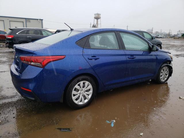  HYUNDAI ACCENT 2020 Синий