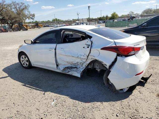  HYUNDAI ELANTRA 2016 White