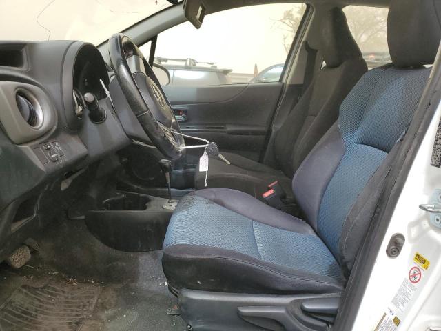  TOYOTA YARIS 2014 Biały