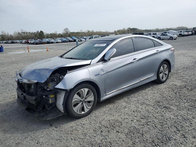  HYUNDAI SONATA 2015 Silver