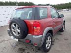 2002 TOYOTA RAV4 NRG V for sale at Copart WHITBURN