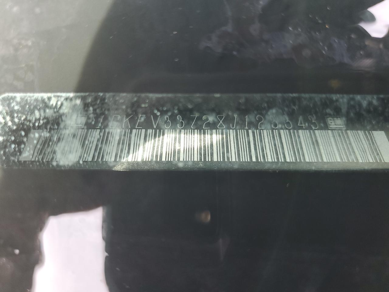 2008 GMC Acadia Slt-2 VIN: 1GKEV3372812343 Lot: 46361835