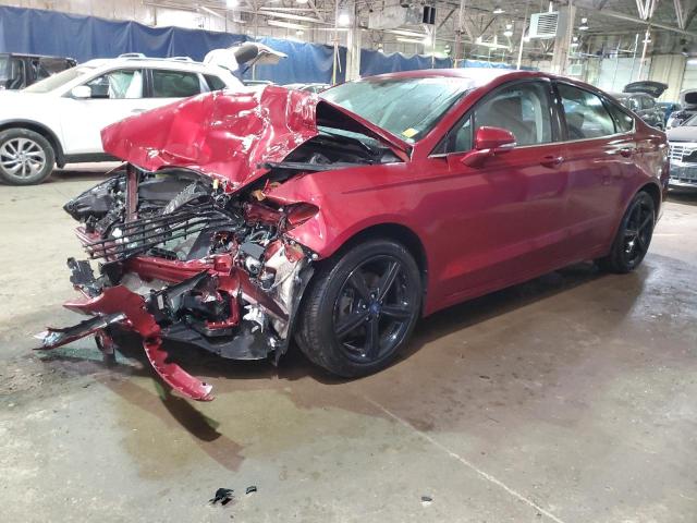  FORD FUSION 2016 Красный