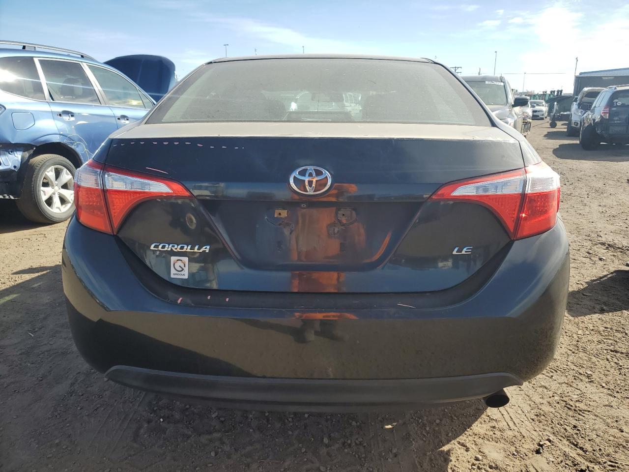 2014 Toyota Corolla L VIN: 5YFBURHE0EP049682 Lot: 49167815