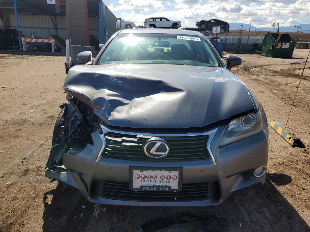 2014 Lexus GS - Image 5