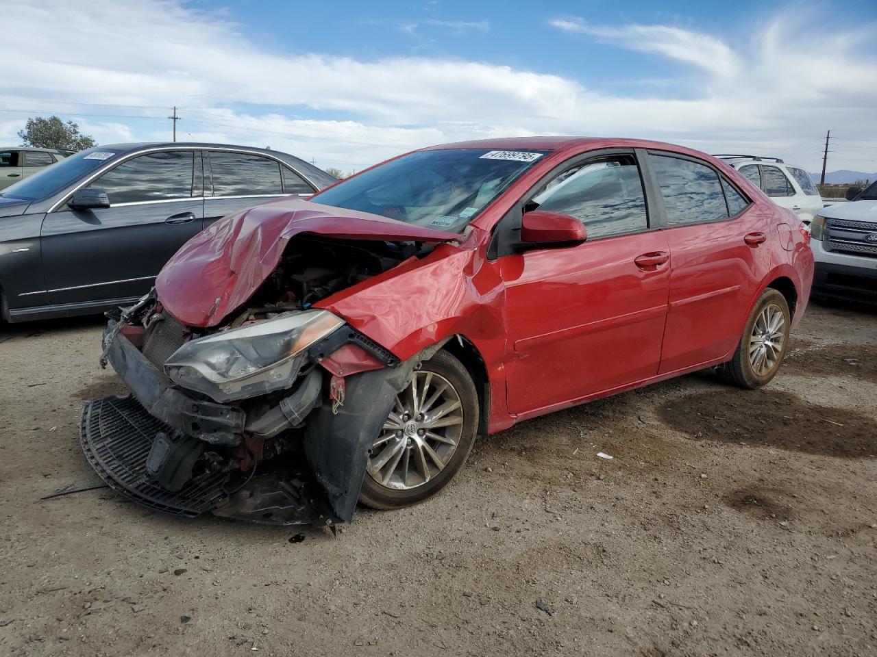 2014 Toyota Corolla - Image 1