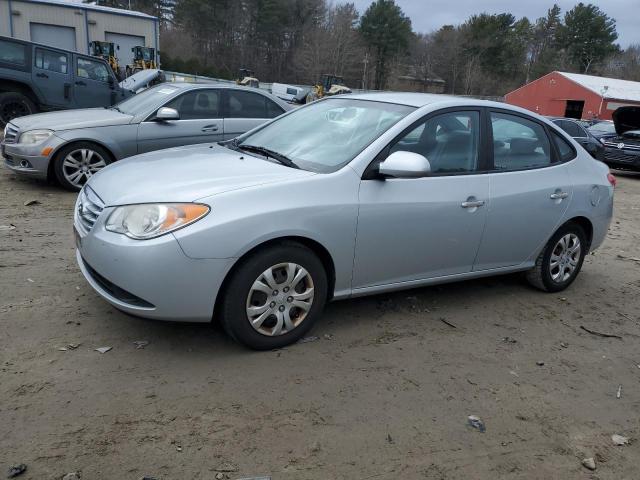 2010 Hyundai Elantra Blue