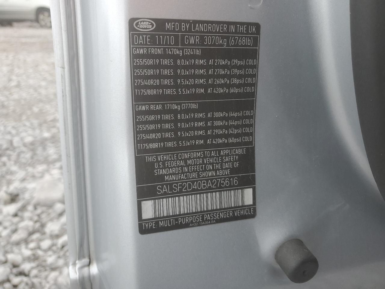 2011 Land Rover Range Rover - Image 15