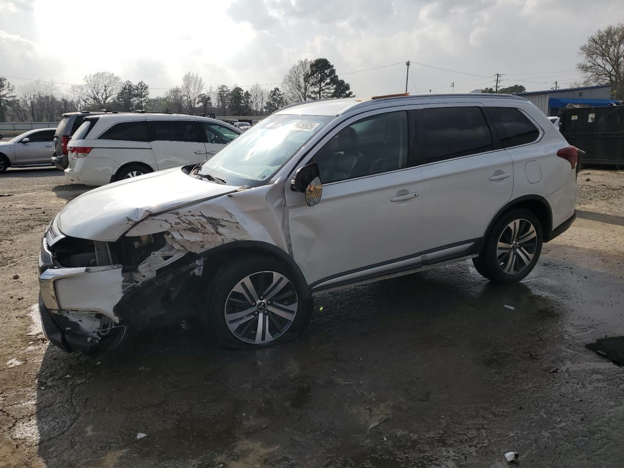 2020 Mitsubishi Outlander Se იყიდება Shreveport-ში, LA - Front End