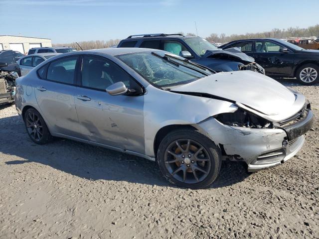  DODGE DART 2015 Серебристый